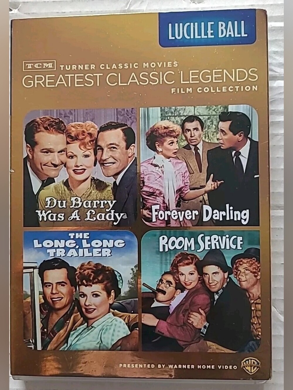 [TCM] Greatest Classic Legends Film Collection (2011, 4-Disc) With Slipcover